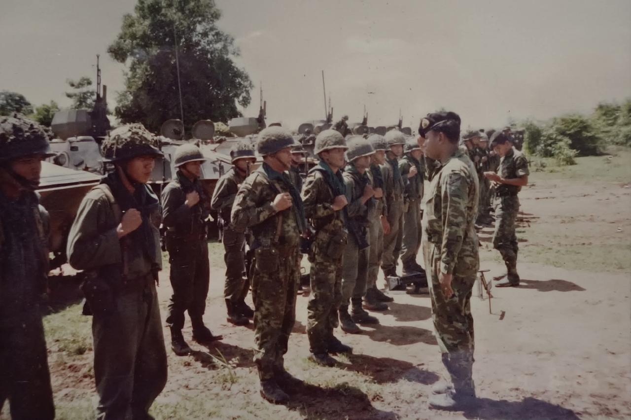 泰国和中国的军贸是老交情了！这组图片拍摄于1989年8月31日，当时泰国从中