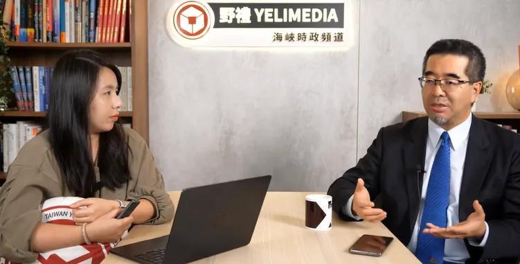 马英九基金会执行长萧旭岑，参加了苏恒的野礼会客厅，讲述了为什么马英九要来大陆参加