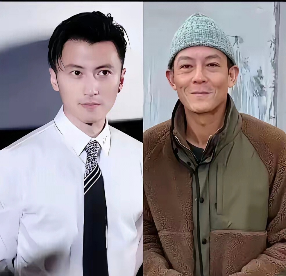 他俩居然同岁吗，现在怎么看着却像两代人