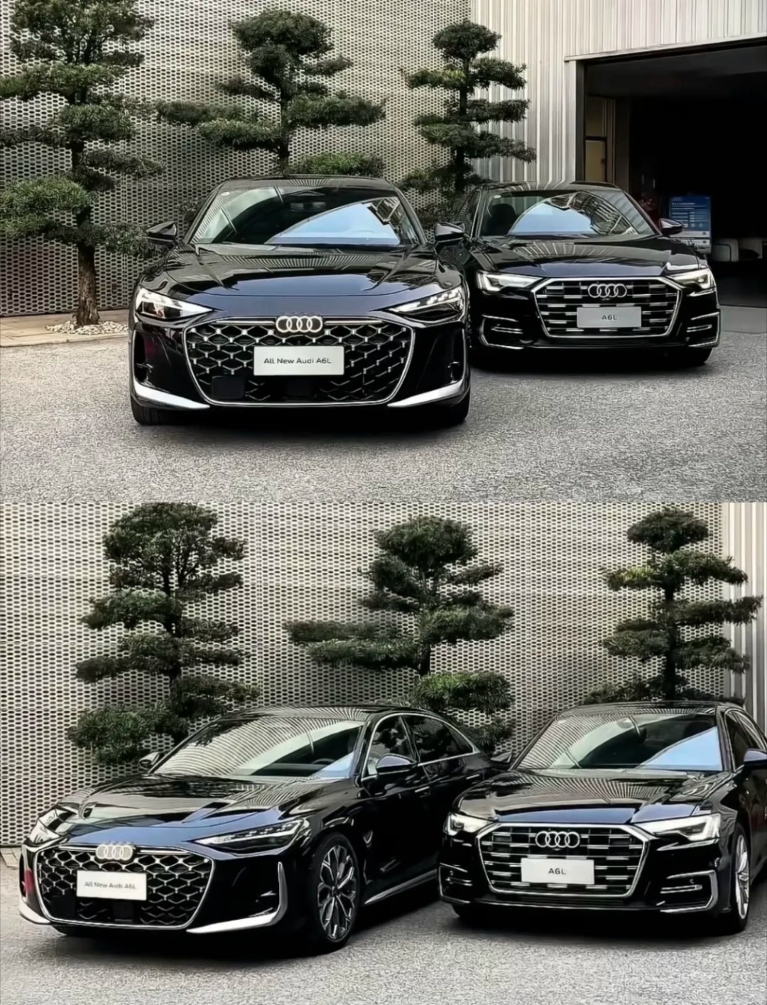 新款奥迪A6Lvs老款A6L，谁才是YYDS？新款更激进，老款更稳重。你选谁