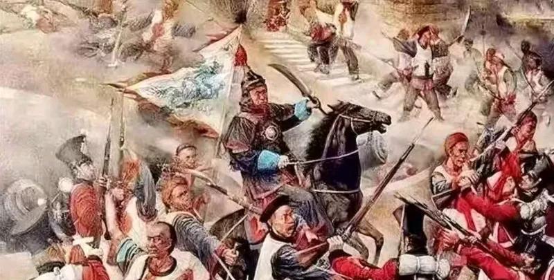 1673年，尚可喜上书，要落叶归根。但要带亲兵4300人，携家属2万人返回老家，