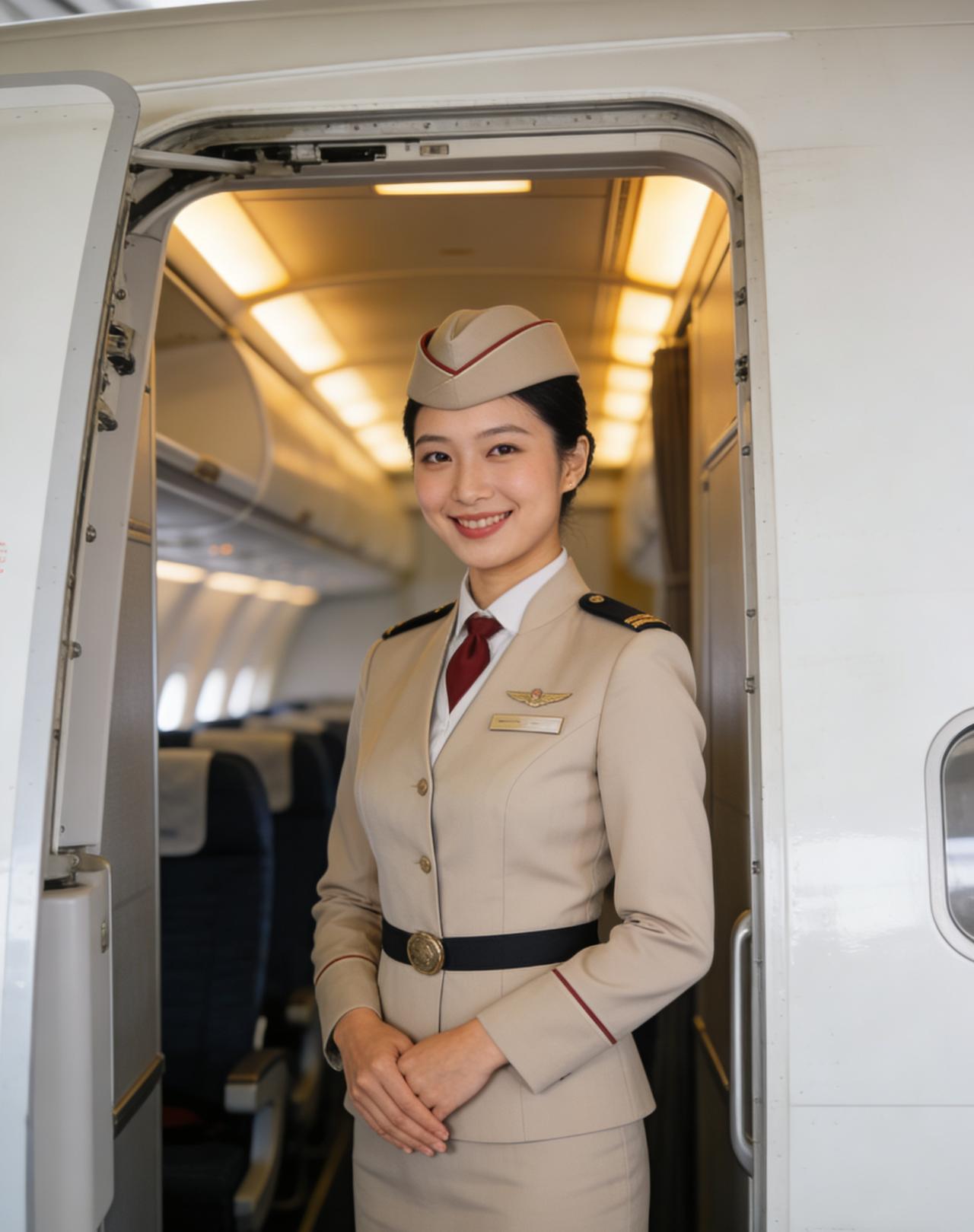 以前总听人说空姐年收入能过百万，我一直半信半疑。直到今天碰到了初中同学，我才彻