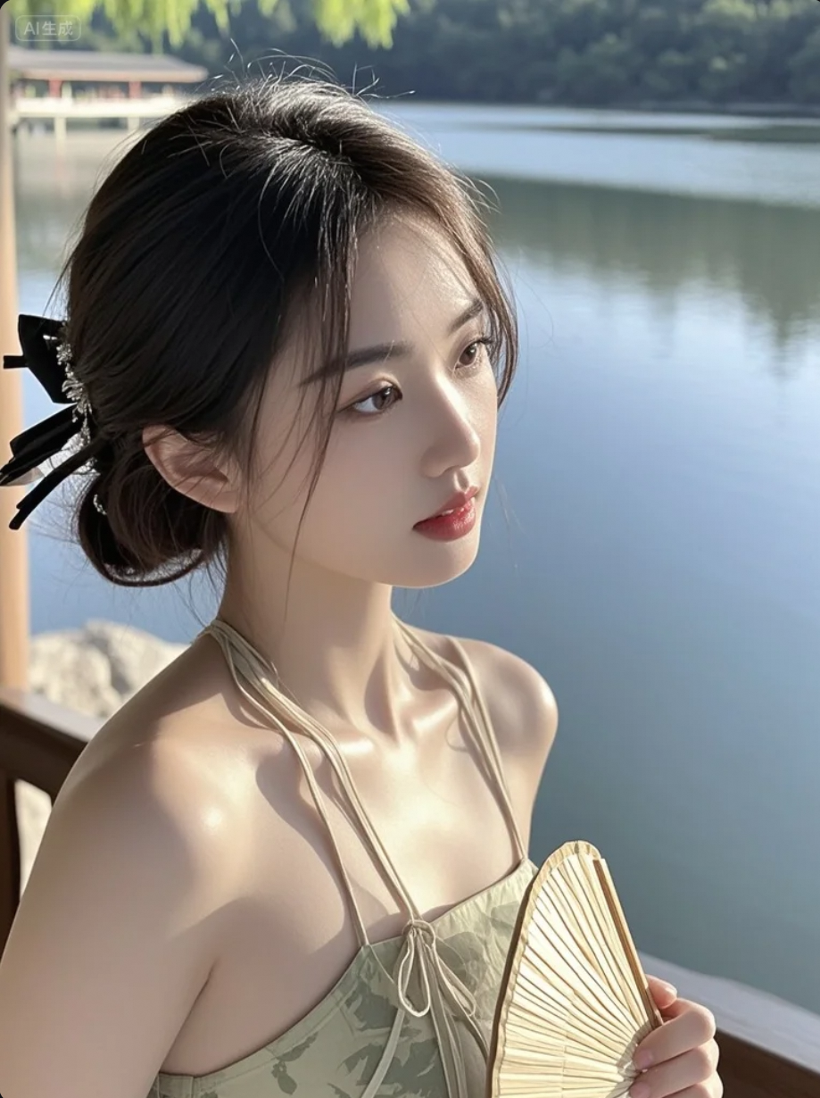 这样的气质能给你不一样的温柔感受么？