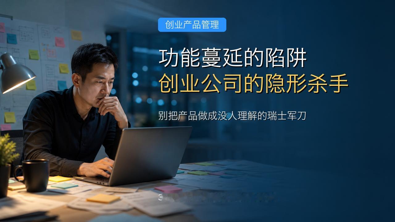 功能蔓延的陷阱——创业公司的隐形杀手功能蔓延是创业公司的隐形杀手——你不断添