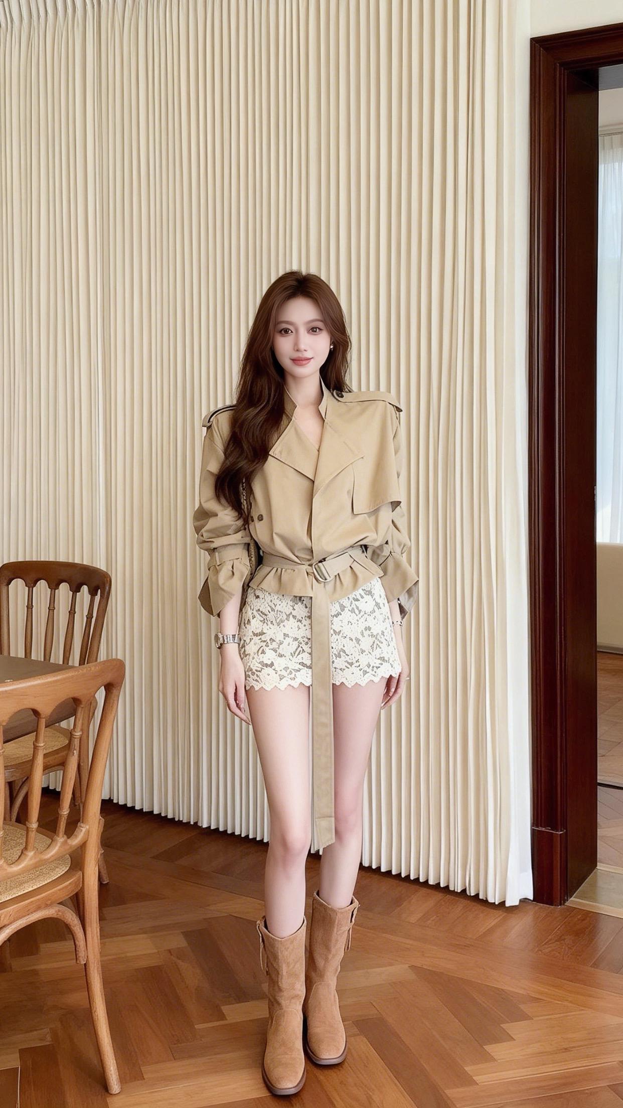 申请入局早春氛围感穿搭穿出你的chic风早春穿搭公式来了时髦精look被我