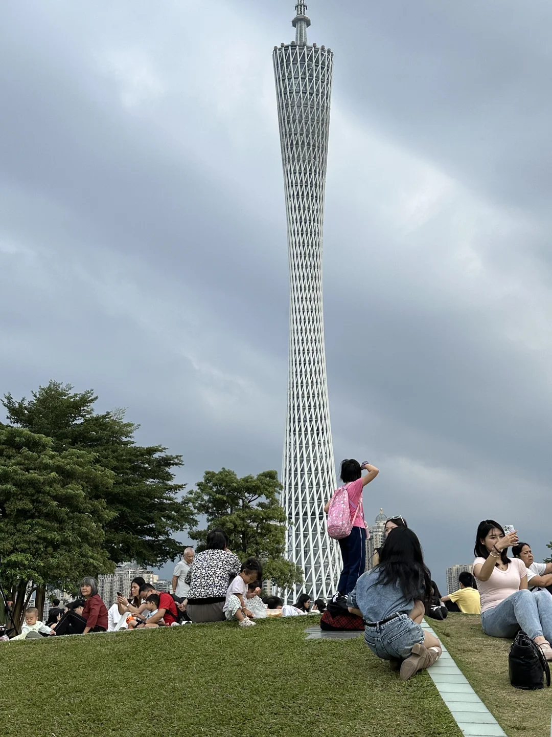 二沙岛封神！广州塔+海心桥拍疯了🌿