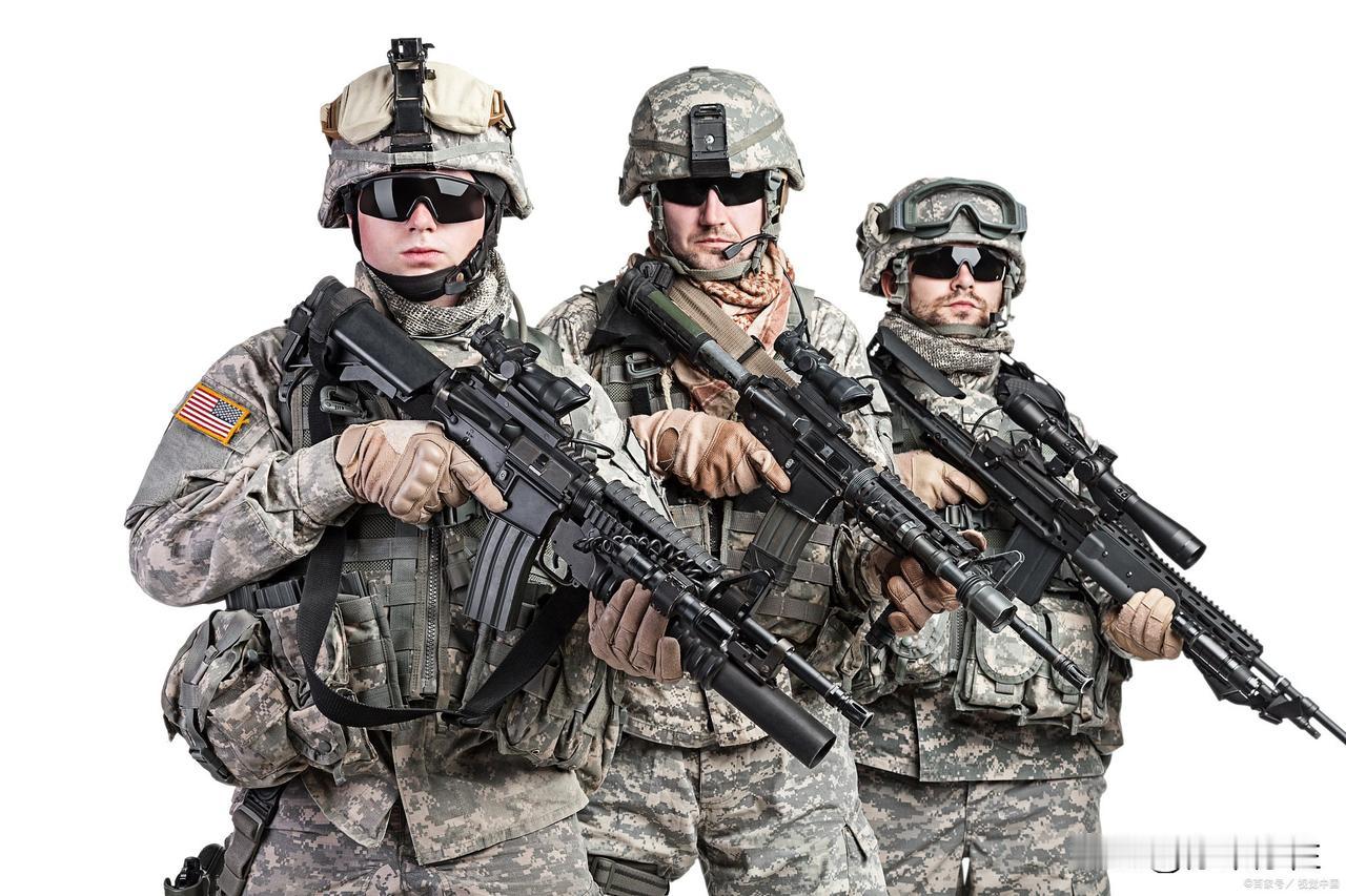 众所周知，美军特种部队在全球范围内以高度专业化和作战能力著称，其中三支具有广泛知