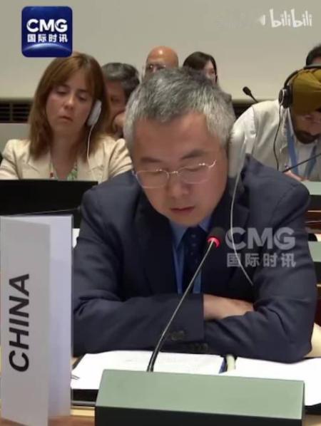 中方当场驳斥美国：你没资格！美国自己试射导弹300多次从不吭声，现在倒要中国按