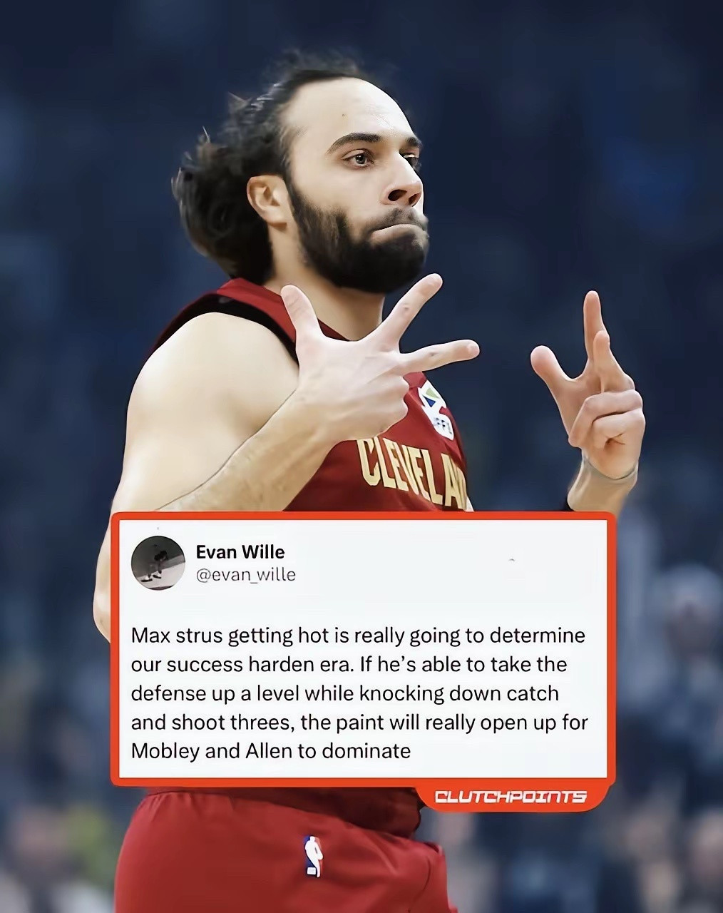 斯特鲁斯评哈登背传：这球虽妙，但实属无奈之举！骑士136-131险胜魔术，豪取4