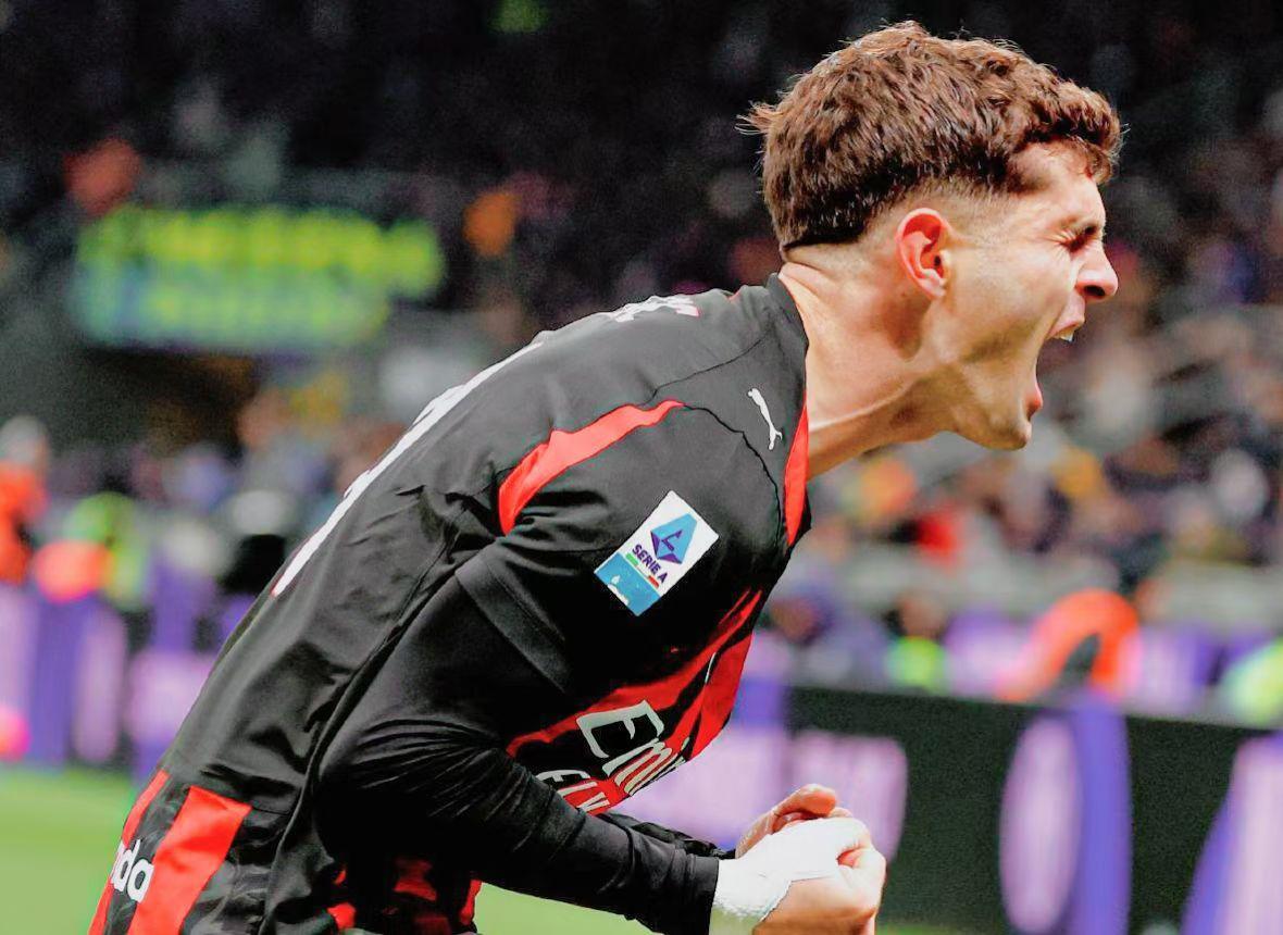 普利西奇：米兰德比我该进球了！最近外媒爆出普利西奇可能无缘米兰德比首发，主要是