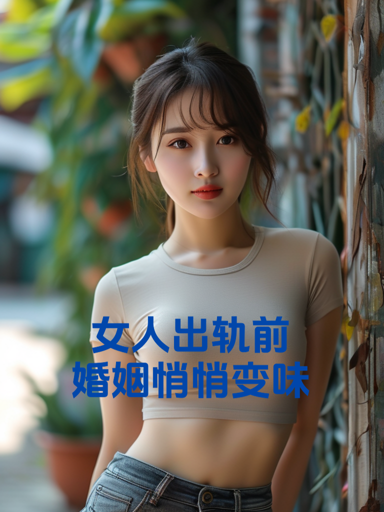 女人出轨前，婚姻悄悄变味