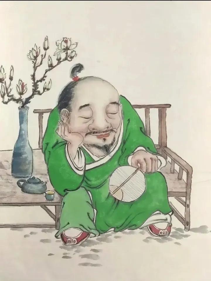 辛勤耕种几亩田，起早贪黑忙不完，秋后打粮一算账，………请友续句………？