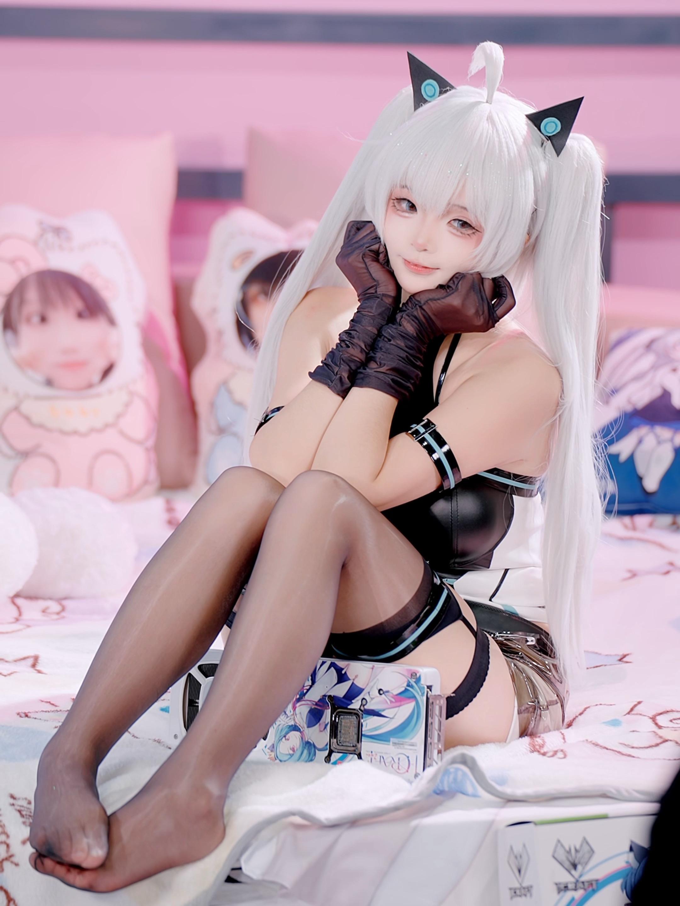 奶茶喵 cosplay 漫展 cos 二次元