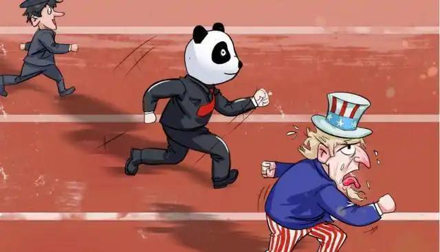 中美日一季度GDP差距断崖，美国7.32万亿，日本1.02万亿，中国呢？2025