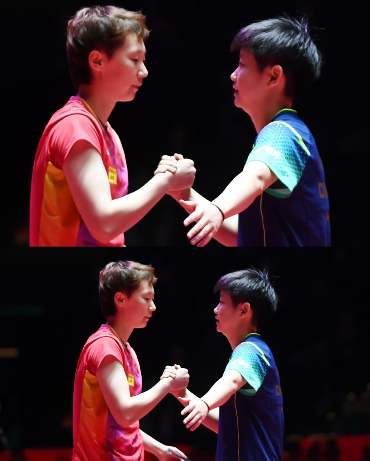 有句话不知道该不该说孙颖莎没有麻烦冠军很有可能是因为这个原因。不是她技术没有