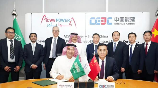 一个敢想，一个敢干！沙特再求中国，签上万亿大单！ 可能有人会问，沙特不是靠石