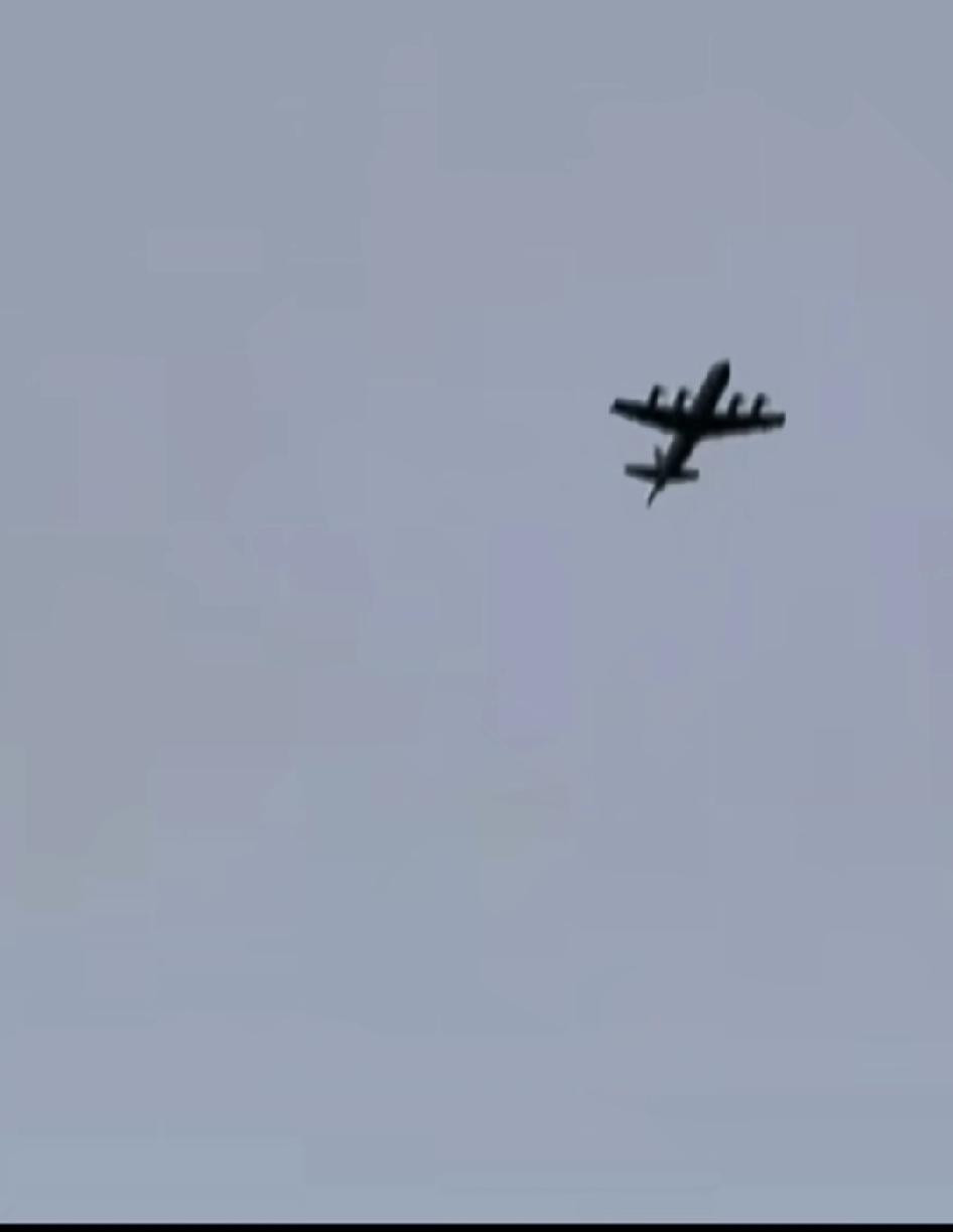 P3C来照相了?高市这娘们儿是真当个事儿办，整了小5万人陪她疯，不许撤退噢我