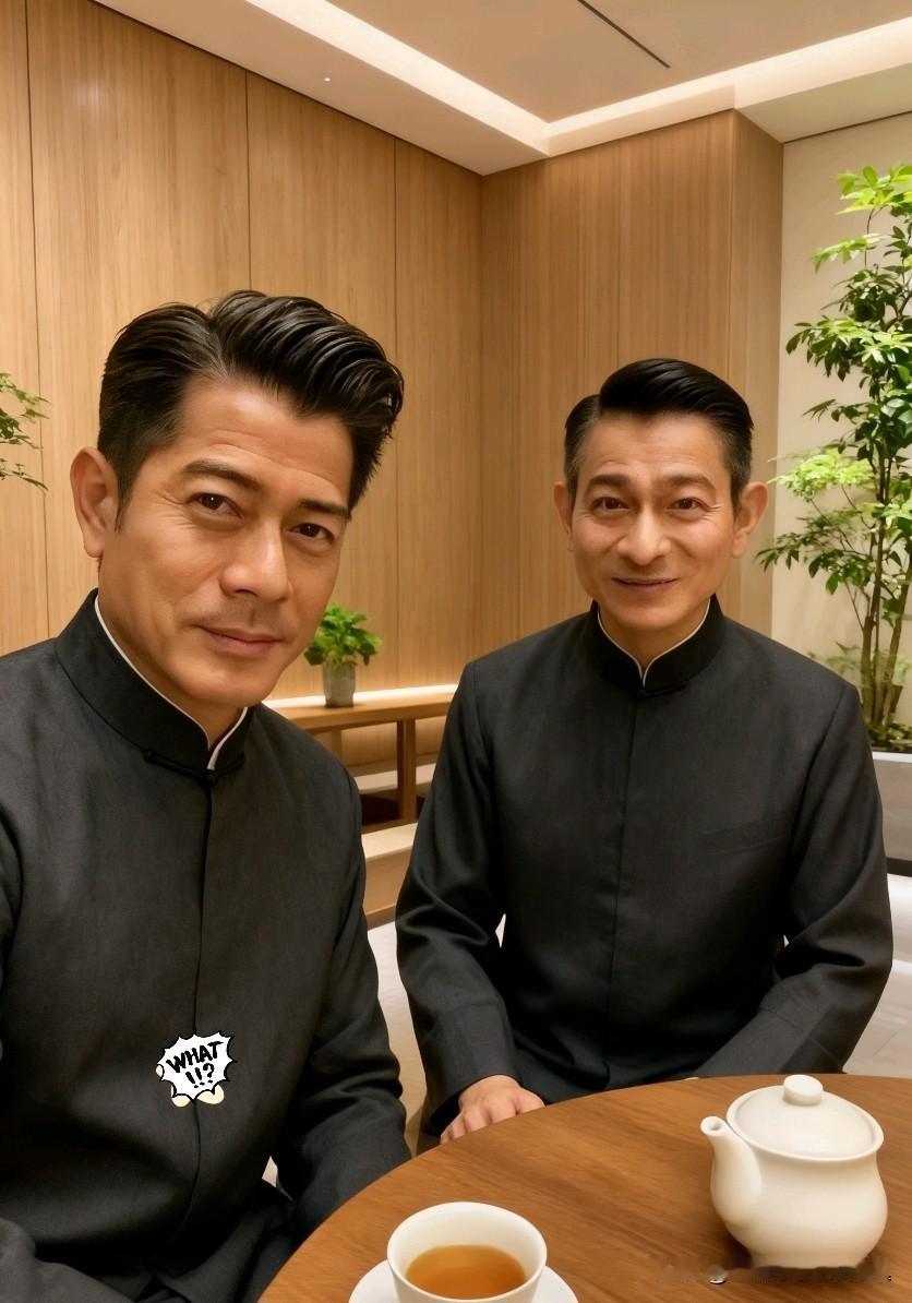 四大天王“岳父铁律”破了！郭富城得子后，只剩刘德华被网友“花式催娃”曾几何
