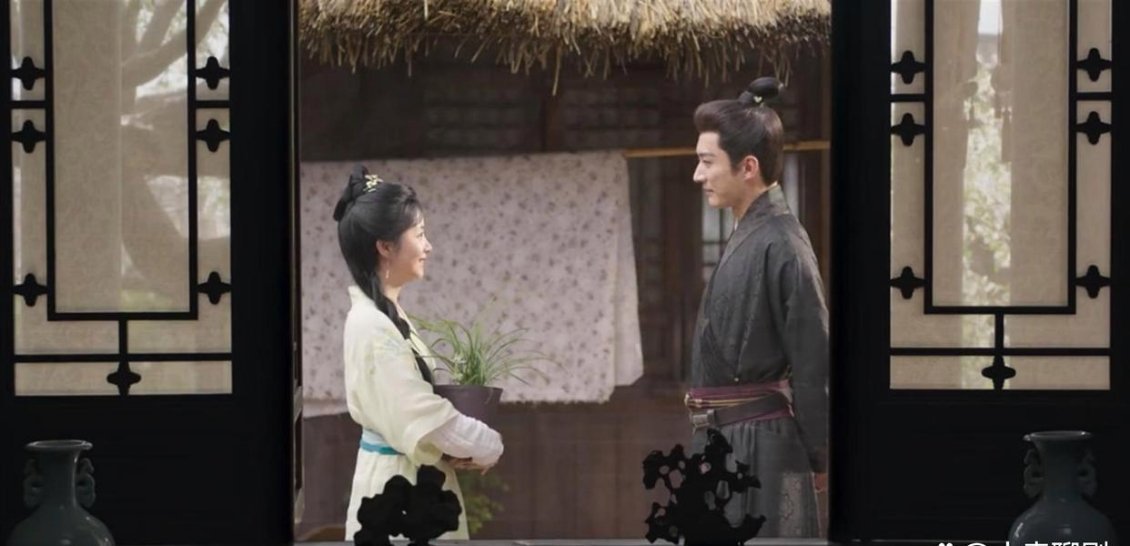 在《兰香如故》中，林锦岐爱上兰香后，对她真的爱在骨子里，他在50岁临终前说：倘若
