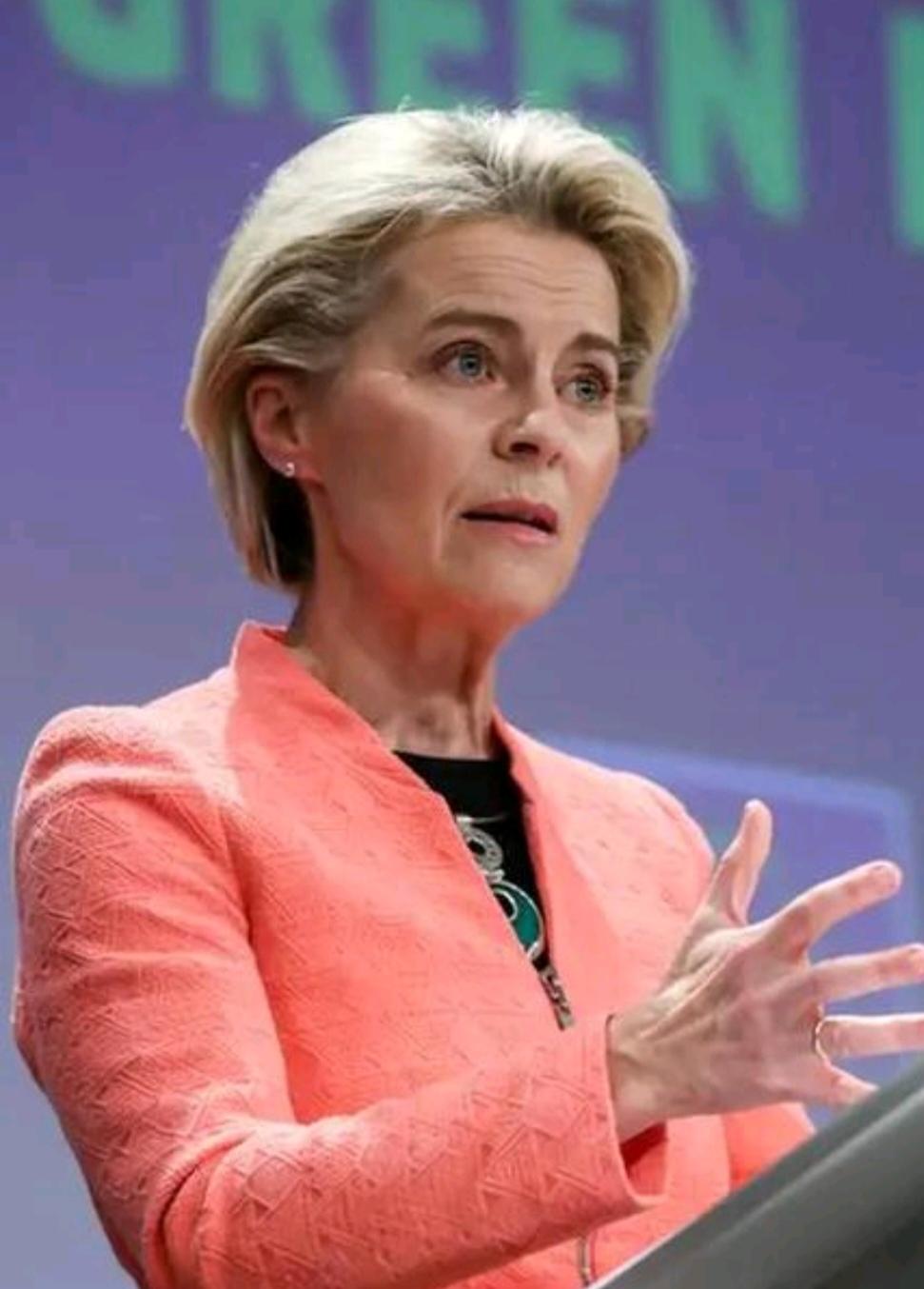 冯德莱恩指责俄罗斯禁止出口汽油！近日，欧盟委员会主席冯德莱恩指责俄罗斯禁止出