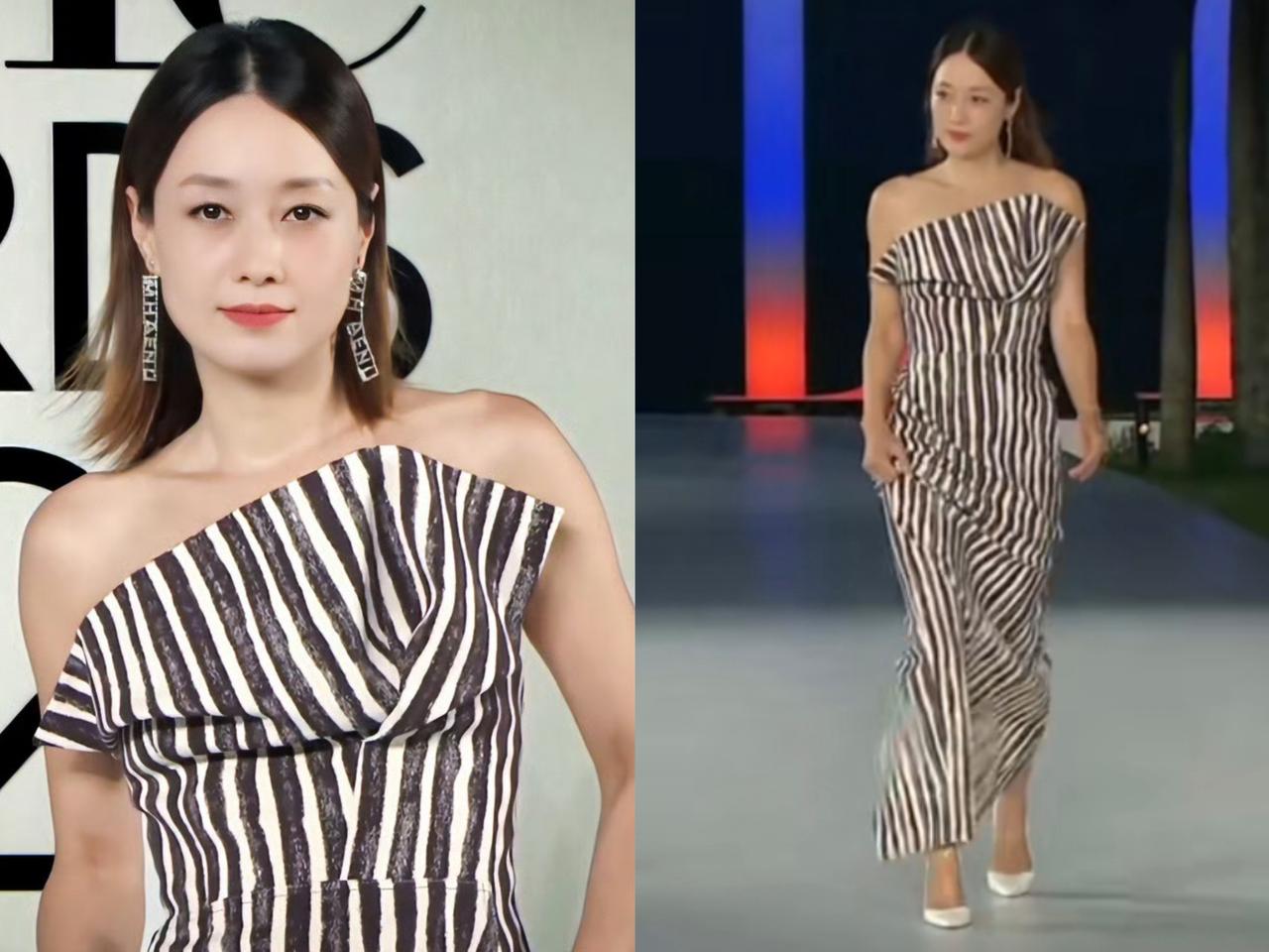 马伊琍怎么年纪越大打扮越土气了?继上次W盛典可怕的“鱼鳞装”之后,今天在EL