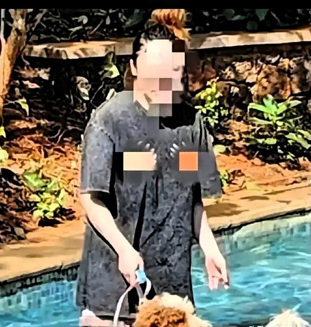 不知好歹三亚那个在泳池给狗搓澡的女的，终于收到账单了。物业核算出两万余元清