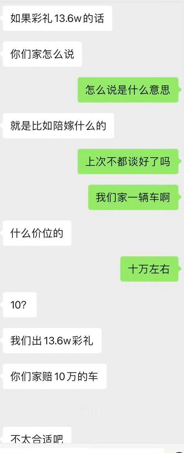 男朋友一家，想要我的彩礼装修房子​[裂开]​​​