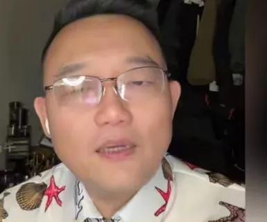 郑好不能直播了，被封禁了30天。他说不能直播了，那就录小视频，反正不能停止聊天
