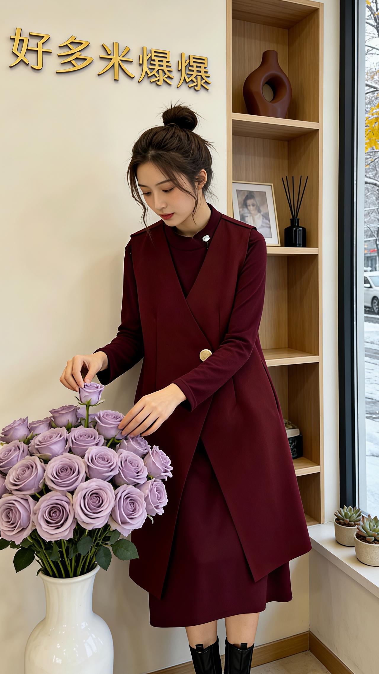 新年穿搭穿搭温柔穿搭今天穿什么时尚穿搭