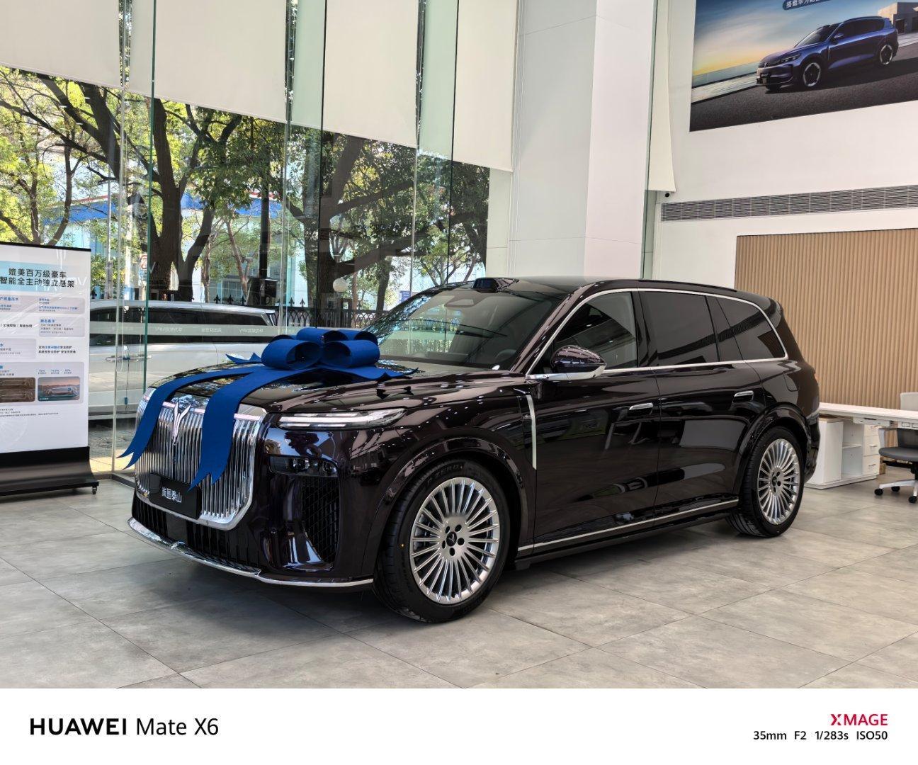 2025年的收官提，泰山波波的车世界岚图泰山