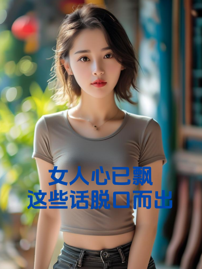女人心已飘，这些话脱口而出
