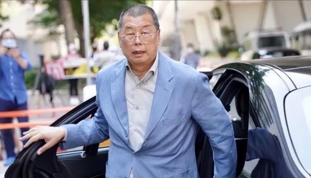 敌慈悲！当年对反中乱港集团施大和解方针，多次放生司法有责提到黎智英的名字