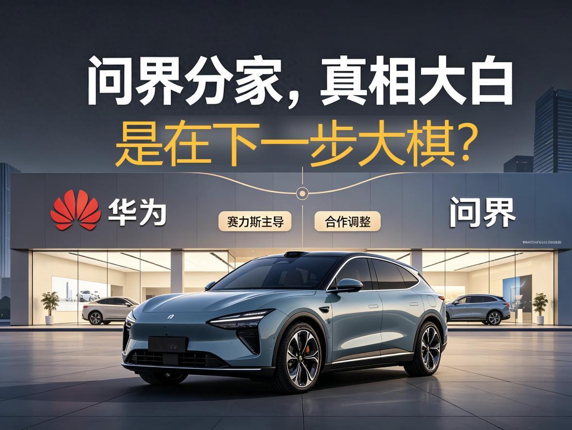 问界与华为是分家了吗？其实没那么简单，它们是在下一步大棋。这几天，问界与华为