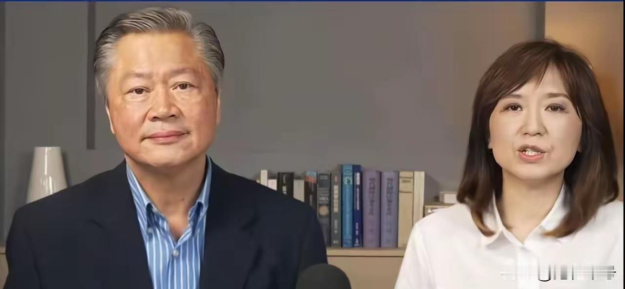 台湾时事评论员赖岳谦：本来我和玉琴从重庆回来还蛮开心的。没想到，第二天上班就有人