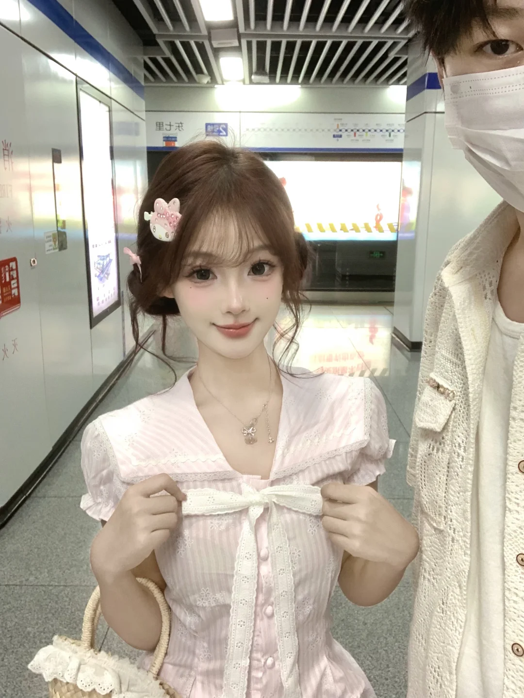 我女朋友今天真的超级漂亮啊啊啊！！！