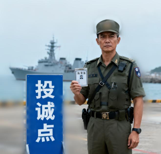 设立台军投诚点，先期开展投诚工作。有台军退役人员想到大陆享受解放军退役人员待