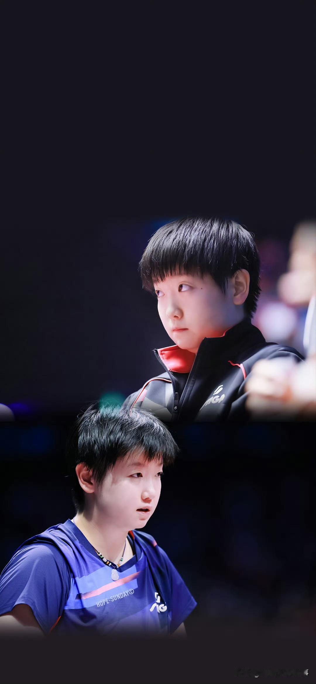 孙颖莎香港总决赛加油✨2025WTT年终收官战燃启香港，莎莎身兼女单/混双