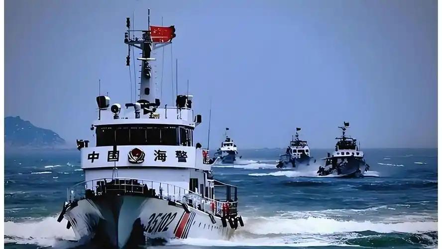 就在刚刚，中国海警局发布严正声明，4月28日，针对日本“鹤丸”号渔船当天