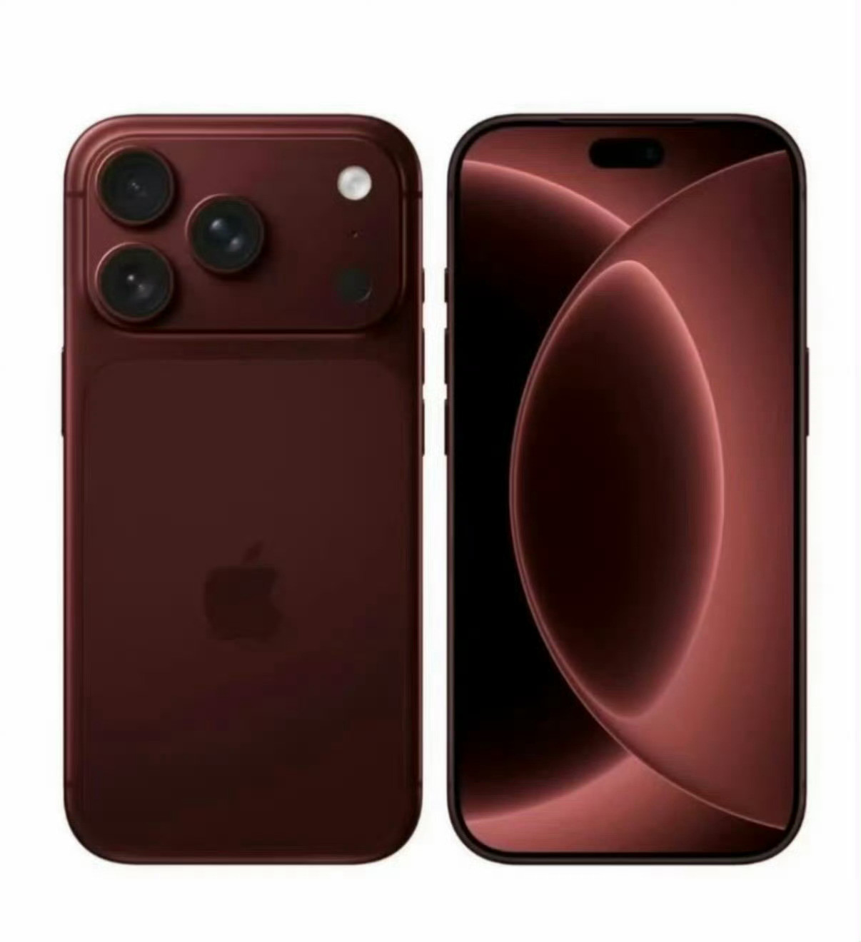 iPhone18Pro深红配色今年的设计师也是去年那波人吗？跟星宇橙一样有种说不