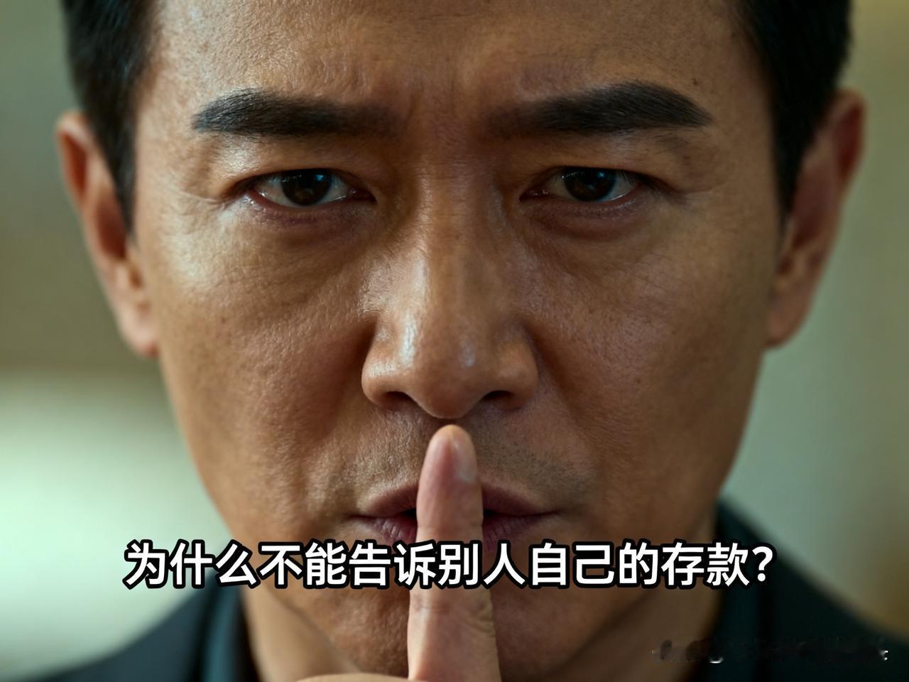 千万别跟人说你有多少存款！三个真事给所有人提了醒为什么不能告诉别人自己的存款？