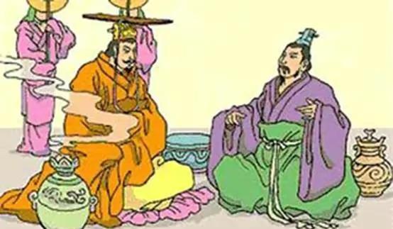 公元前767年，郑武公问众大臣：“我想开疆拓土，先从哪里开始？”正走红的大臣关其