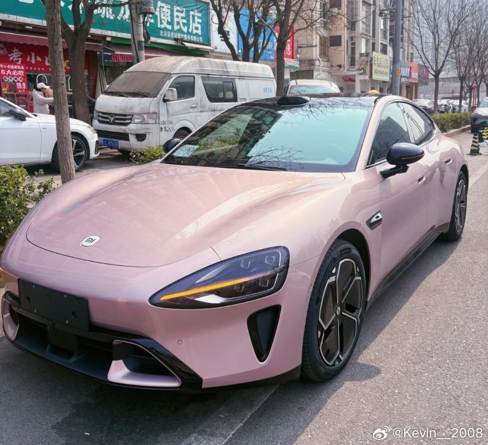 尚界Z7即将发布，这外观感觉比小米SU7好看啊