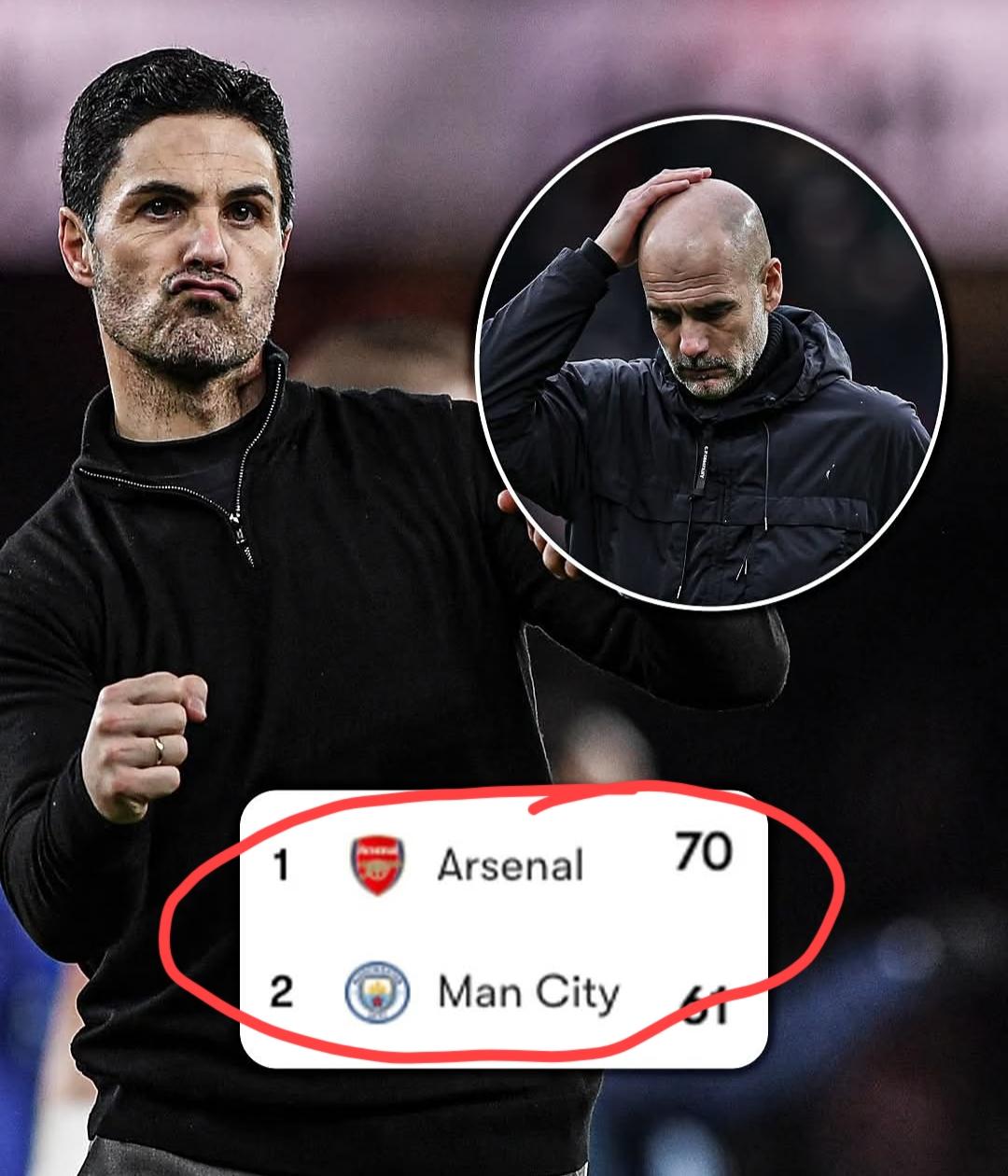 “最后的空门，就像阿森纳等待多年，拼尽全力冲向英超冠军，最后发现面前已经没有人阻