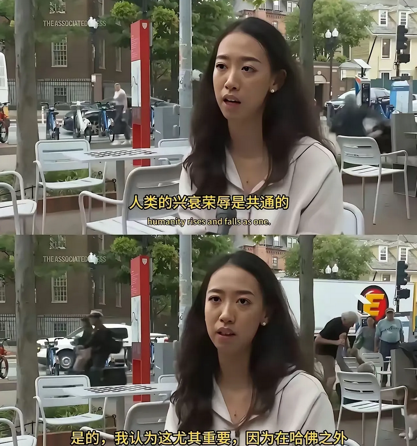 蒋雨融这个人，面相非常奇怪。怎么说呢，并不是关于美丑，而是这根本就不是中国人的长
