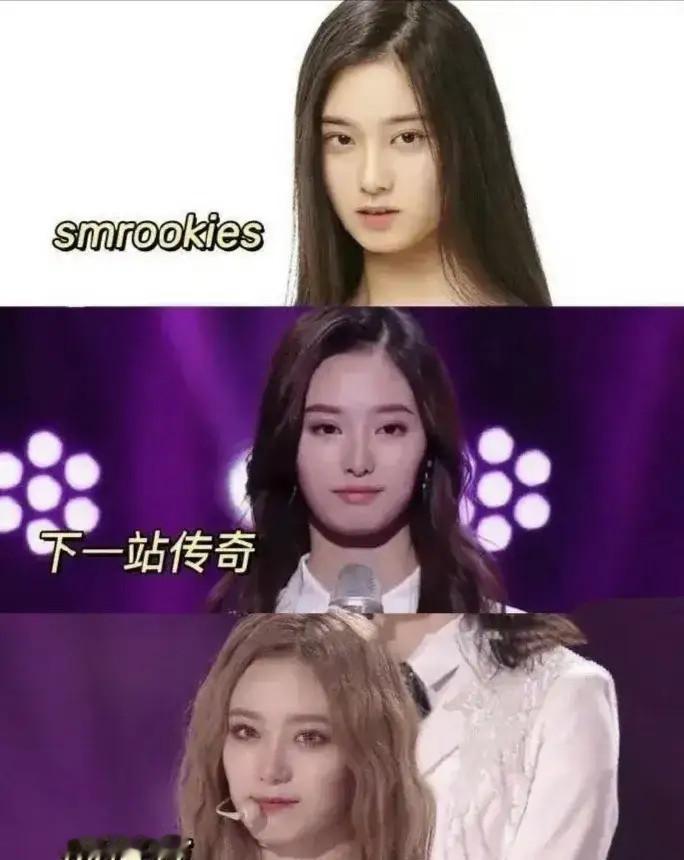 徐艺洋竟然出道三次都失败了？不过能嫁给黄子韬也是一种成功了吧