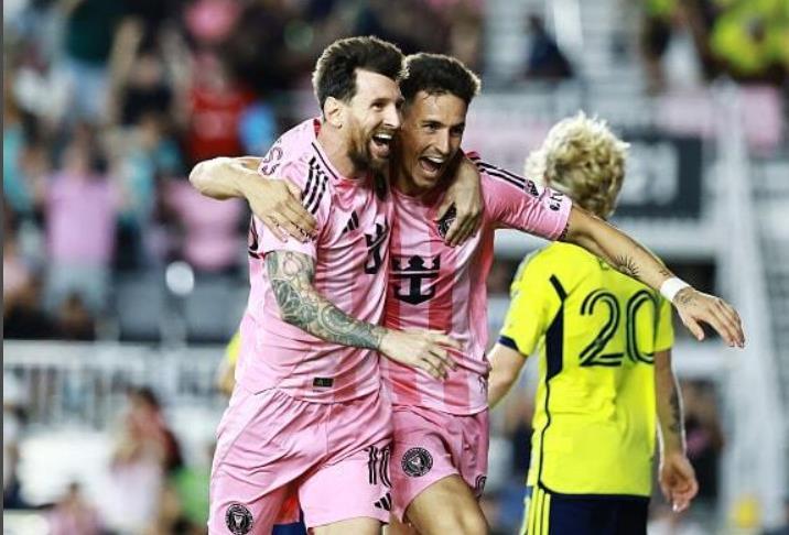 在美国,大谷翔平风头盖过梅西,人气是梅西的100倍对美国职业足球大联盟(MLS