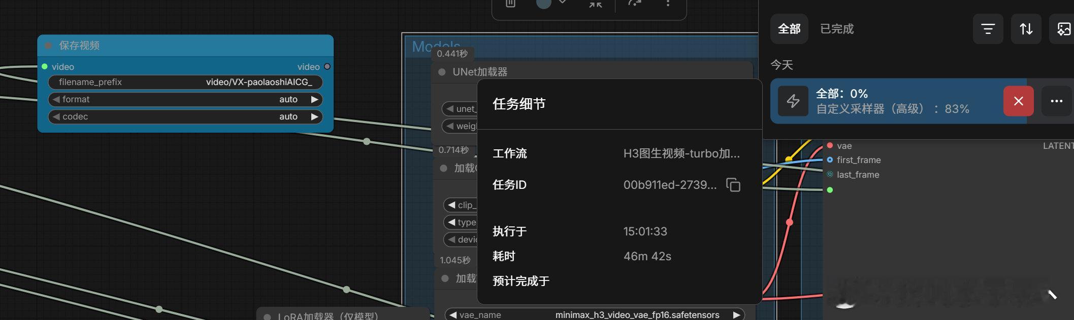 大佬们，H3本地部署生成好慢啊问问朋友们，我是6226的32核志强处理器，3090ti24G显卡，内