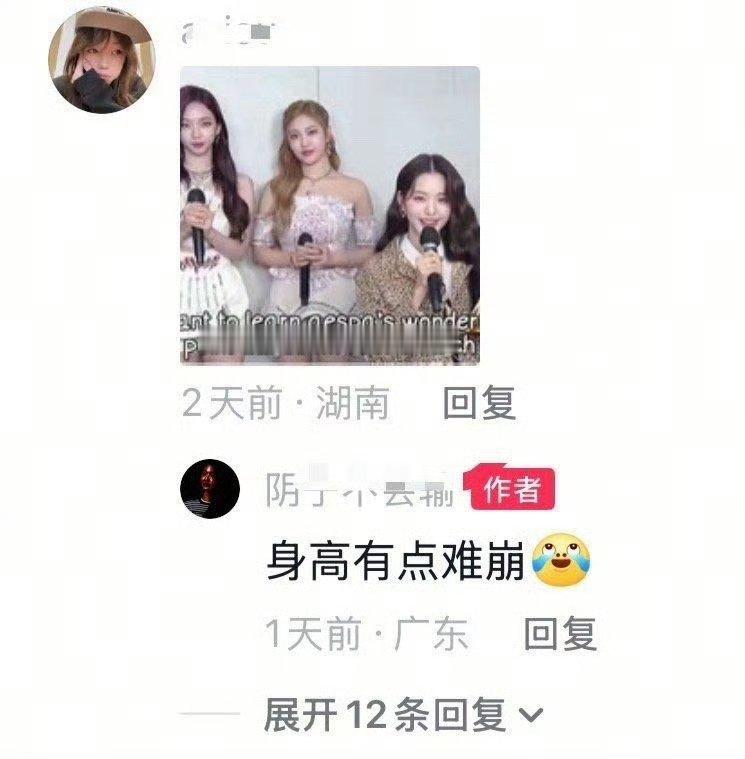 嘲张元英的身高真的是我这辈子听过最好笑的话🆘