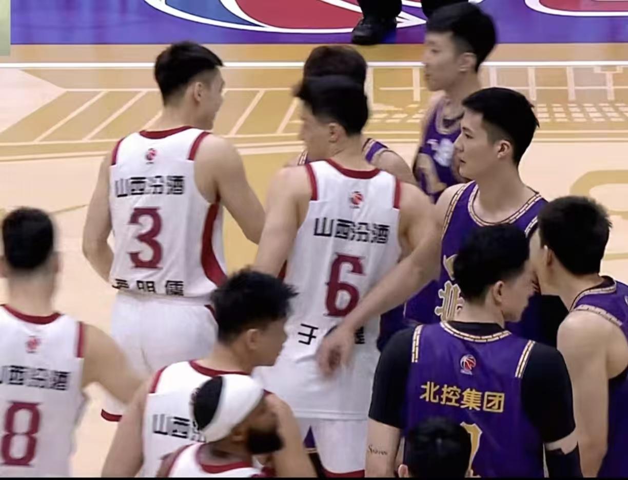 山西男篮客场89:102不敌北控，输球并不可怕，毕竟进季后赛没问题了，这场比赛最