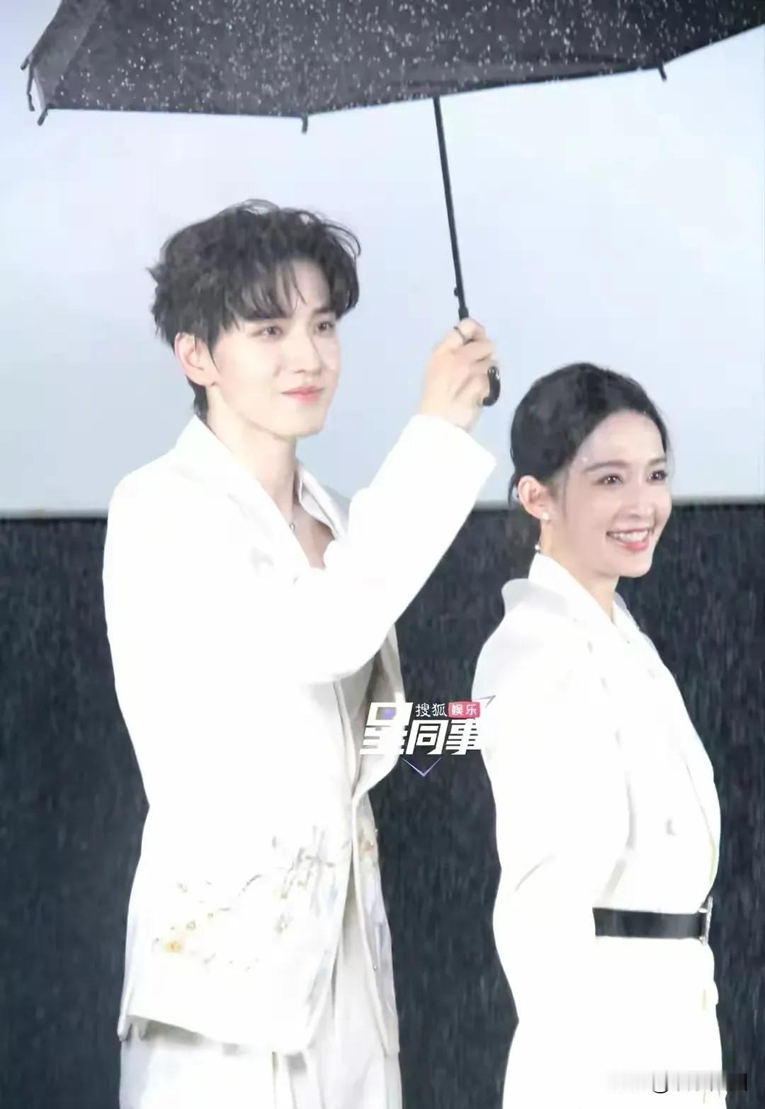 看图说话这衣服是无心之选吗？怎么女主和男主看着不搭，反倒和男二无比般配？看